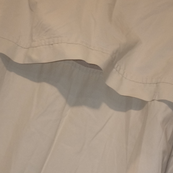 Timberland Turbo Dry Fishing Shirt 54"WX31 Cotton/Polyester Blend Good Shape - Picture 5 of 6